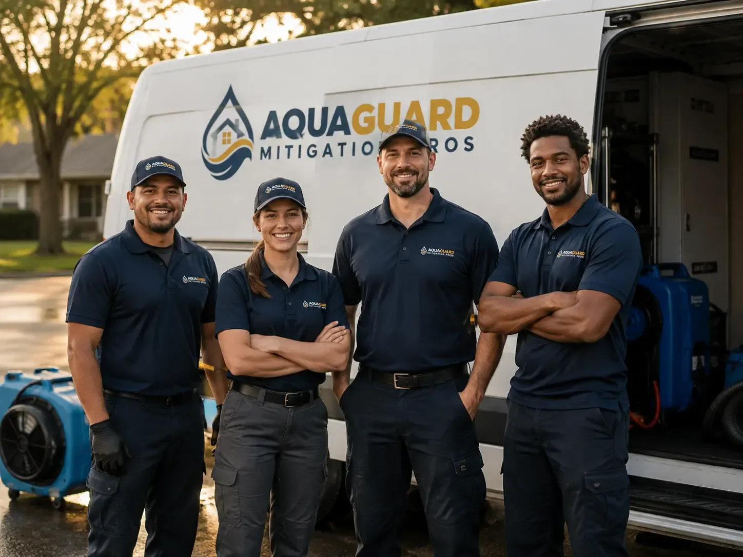 Water Damage Mitigation company in Jay Em, WY