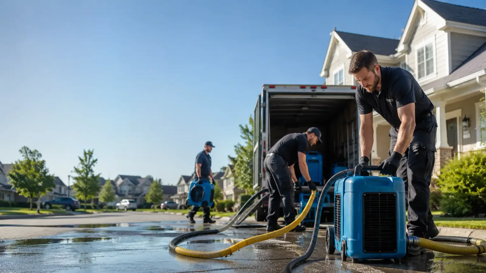 Water Damage Mitigation in Jay Em, WY